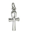 Ciondolo in argento sterling Ankh Cross .925 x 1 Croci di vita Egitto charms