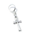 Ankh Cross berlock i sterling silver .925 x 1 Ankhs Crosses berlocker