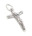 Crocifisso Croce charm argento 925 x 1 Crocifissi Croci sante