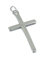 Pendentif croix en argent sterling .925 x 1 Pendentifs Saintes Croix