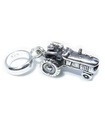 Tracteur en argent sterling perle charme .925 x 1 Tracteurs Ferme charmes