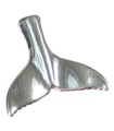 Whale Tail Sterling Silber Anhänger .925 x 1 Tale Tails Whales Anhänger