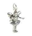 Fairy sterling silver charm .925 x 1 Fairies och Fairys charm