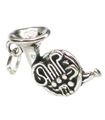 Waldhorn Sterling Silber Charm .925 x 1 Musical und Musiker Charms