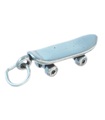 Skateboard charm i silver .925 x 1 Skater skateboard