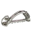 Handsåg Handsaw sterling silver charm .925 x 1 berlocker