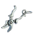 Secatuers Sterling Silber Charm .925 x 1 Gardening Pruning Charms