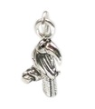 Toucan Sterling Silber Charm .925 x 1 Tukane und Vogel Charms