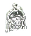 Juke Box berlock i sterling silver .925 x 1 musiklådor