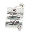 Licencja Małżeńska Srebrny Charms.925 x 1 Wedding Love Charms