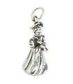 Graduate Female Sterling Silber Charm .925 x 1 Graduation Charms