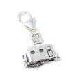 Caravan Camper sterling silver charm .925 x 1 Caravaning charm