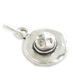 Rangers Hat SMALL Sterling Silber Charm .925 x 1 Kleidung und Hüte