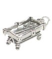 Pool Snooker Table charm i sterling silver .925 x 1 Pub Games charm