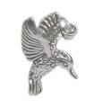 Colibri en argent sterling .925 x 1 breloques Colibri