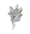 Pendentif fée en argent sterling .925 x 1 pendentifs breloques fées