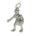 Postbote Mailman Sterling Silber Charm .925 x 1 Mail Man Charms