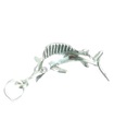 Ciondolo in argento sterling pesce spada .925 x 1 ciondoli pesce spada