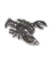 Lobster sterling silver charm .925 x 1 Food Diving Lobsters charms