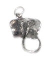 Manta Ray Sterling Silber Charm .925 x 1 Mantas Rays Charms