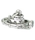 Tug Boat Sterling Silber Charm .925 x 1 Tugs Boats Charms