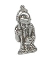 Shou Lao Sterling Silber Charm .925 x 1 Chinesischer Gott der Langlebigkeit