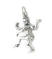 Hindu Gott Sterling Silber Charm .925 x 1 Götter und Heilige Charms