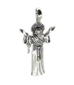 Pendentif Jésus en argent sterling .925 x 1 Holy Pendants