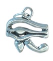 Eye Of Horus Sterling Silber Charm .925 x 1 Ägypten Ägyptische Charms