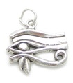 Auge des Horus Sterling Silber Charm - Anhänger .925 x 1 Ägyptische Charms