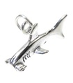 Hammerhai Sterling Silber Charm .925 x 1 Sharks Charms