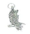 Charm de plata esterlina pájaro águila .925 x 1 Charms pájaros águilas