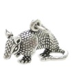 Armadillo charm i sterling silver .925 x 1 Armadilo Armadillos berlocker