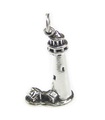 Light House charm i sterling silver .925 x 1 Fyrar charm