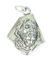 Charm de plata de ley de Jesús .925 x 1 encantos del Señor Cristo Santo