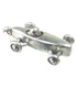 Racing Car Go Kart Soap Box Derby sterling silver charm .925 x 1