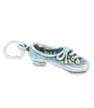 Tap shoe with taps sterling silver charm .925 x 1 Dance charms