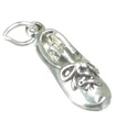 Kransko utan kranar sterling silver charm .925 x 1 Dansande berlocker