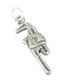 Charm de plata de ley para llave inglesa .925 x 1 Charms de llaves inglesas