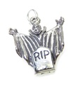 Dracula RIP berlock i sterling silver .925 x 1 Vampyrer berlocker