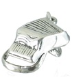 Accordion sterling silver charm .925 x 1 Musician Music charms