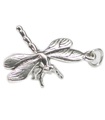 Breloque libellule en argent sterling .925 x 1 Breloques libellules libellules