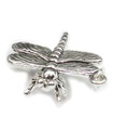 Dragonfly sterling zilveren bedel hanger .925 x 1 Dragonflies bedels