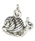 Schnecke Sterling Silber Charm. Brian .925 x 1 Schnecken Charms