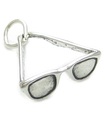 Paar Sonnenbrille Sterling Silber Charm .925 x 1 Holiday Charms