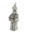 Charm in argento sterling Giuseppe e Gesù .925 x1 Charms religiosi