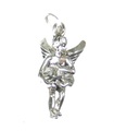 Ballet Dance Angel Sterling Silber Charm .925 x1 Ballerina Angels Charms