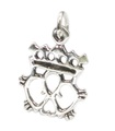 Charm de plata esterlina de estilo celta .925 x 1 Celt Charms celtas