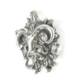 Ram sterling silver pendant .925 x 1 Aries Rams Zodiac pendants