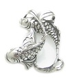 Ciondolo pesce in argento sterling .925 x 1 ciondoli zodiacali Pesci Pesci